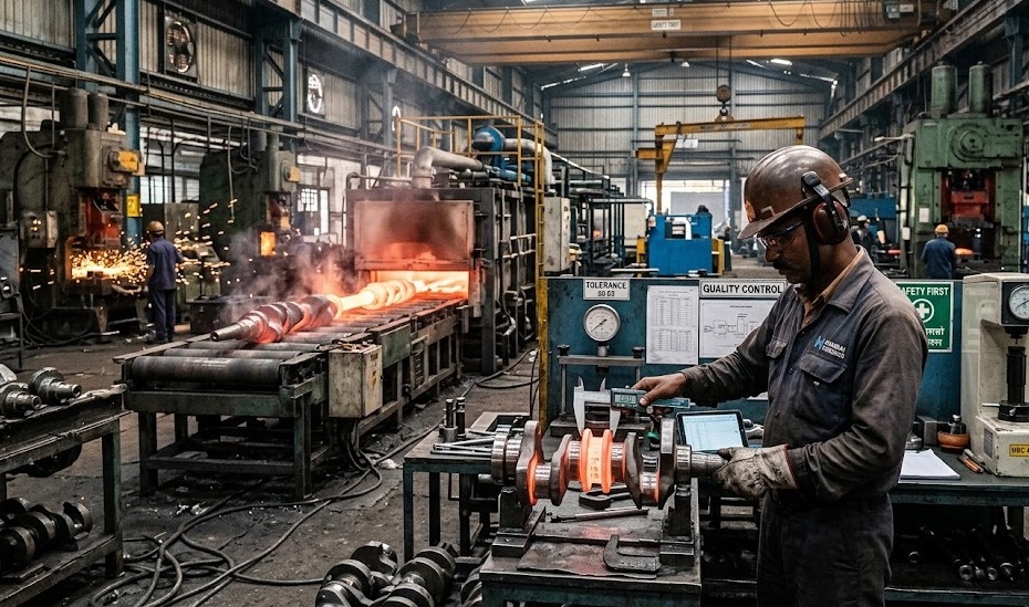 forging manufacturers india