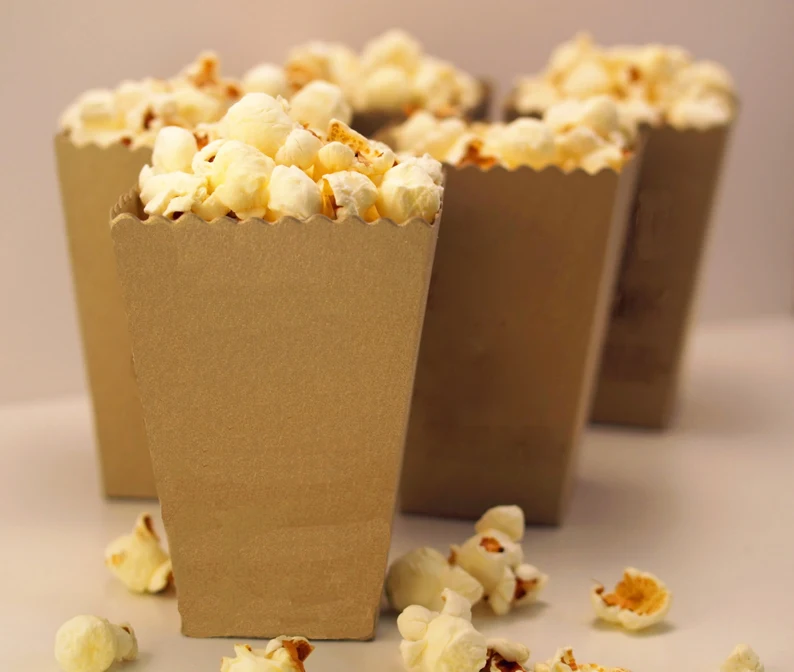 Choosing Reliable Popcorn Box Suppliers for Growing Food Brands
