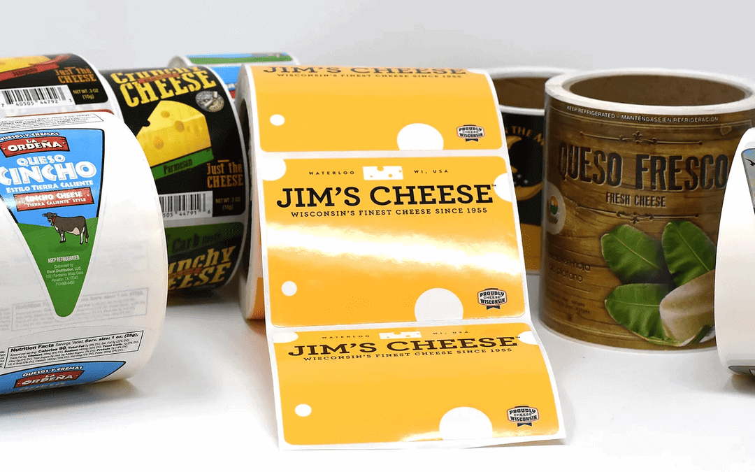 Making The Art Of Custom Label Sheets: Start To Finish