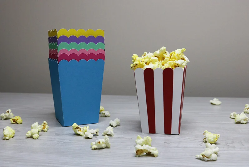Personalised Popcorn Boxes: Why Smart Packaging Matters for Modern Food Brands