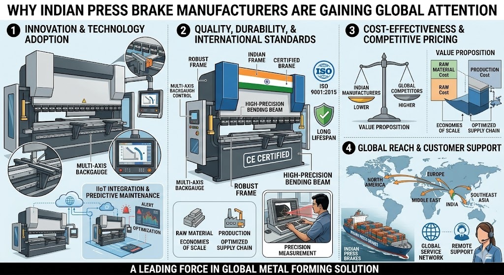 press brake manufacturers india