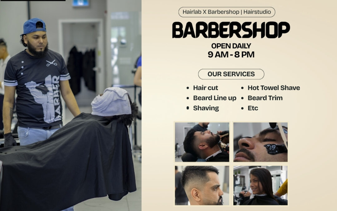 How to Find the Best Barber Shop in Mississauga