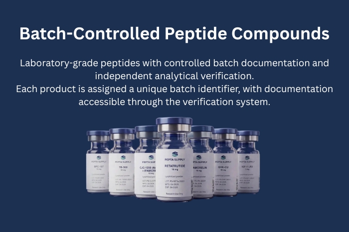 Pepta Supply – Premium Peptides, Same Day Dispatch