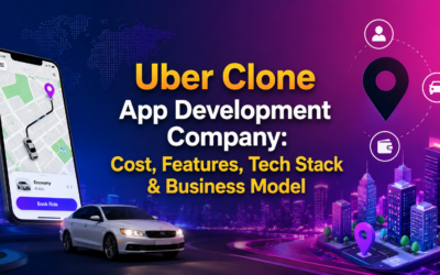 Uber Clone App Development Company: Cost, Features, Tech Stack & Business Model