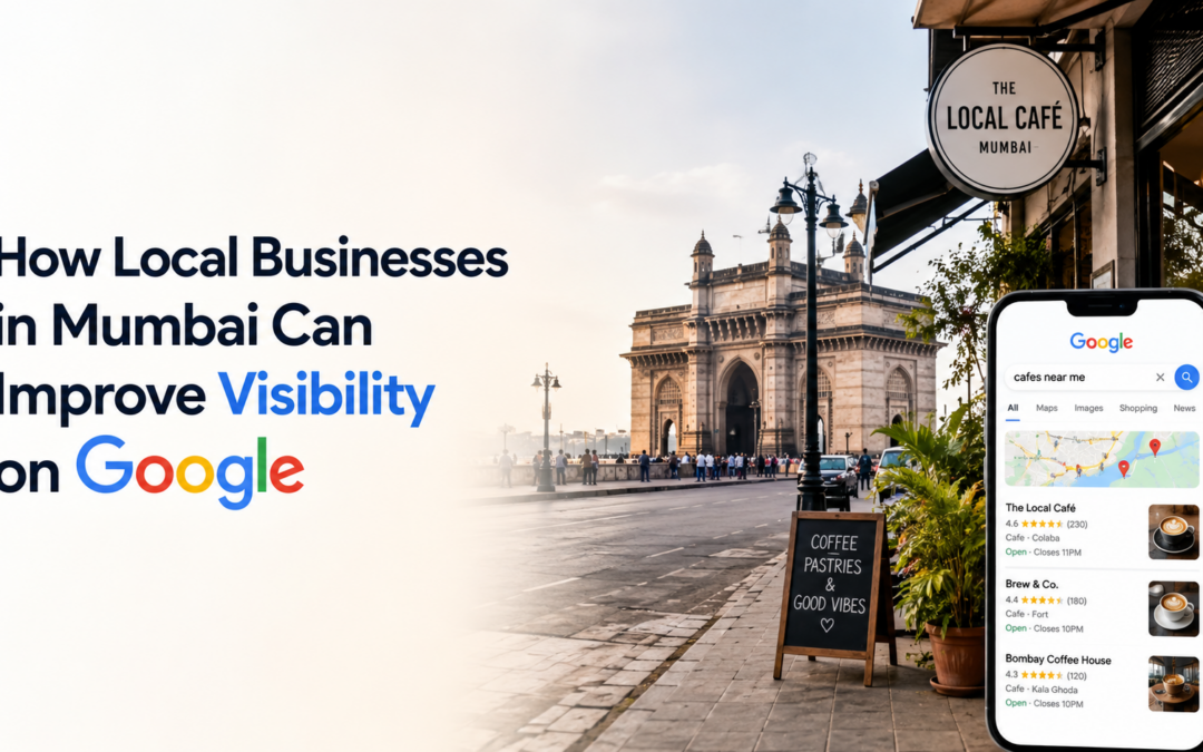 How Local Businesses in Mumbai Can Improve Visibility on Google