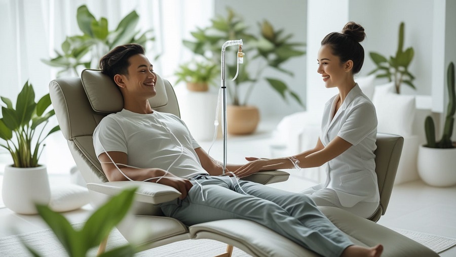 Does NAD+ IV Therapy Improve Daily Performance?