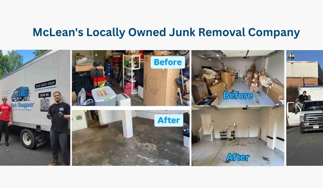 Garage Cleanout Tips From a McLean Junk Removal Pro