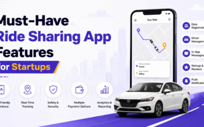 Must-Have Ride Sharing App Features for Startups Entering the Mobility Industry