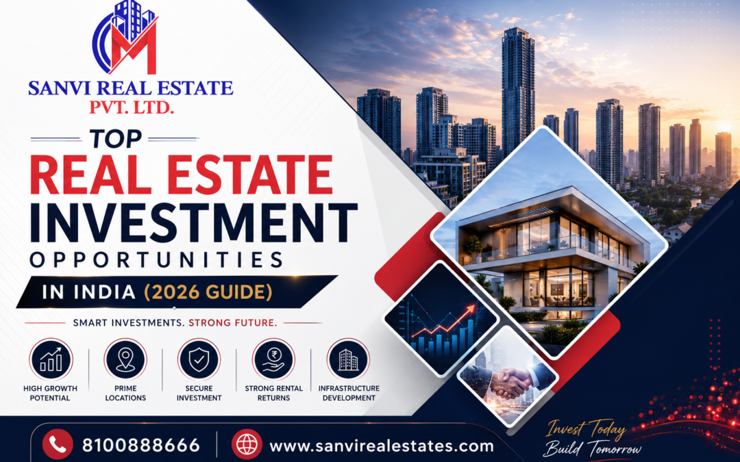 Top Real Estate Investment Opportunities in India (2026 Guide)