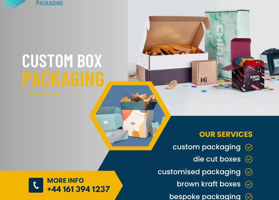Why Custom Box Packaging Is Becoming Essential for Modern UK Businesses