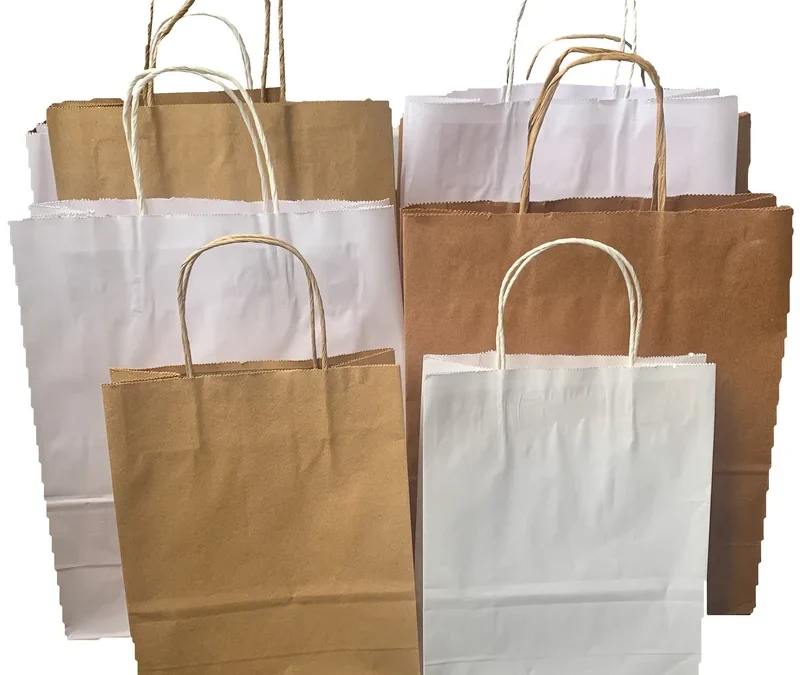 Local Paper Bags Manchester: Why Businesses Across the UK Are Choosing Sustainable Packaging