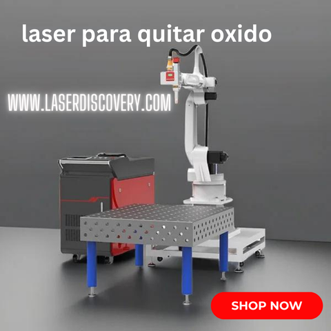 Máquina láser quita óxido: tecnología avanzada para limpieza de superficies metálicas