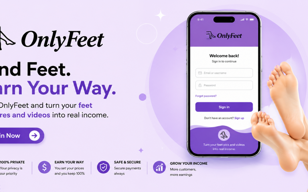 How to Sell Feet Pics in UK on OnlyFeet