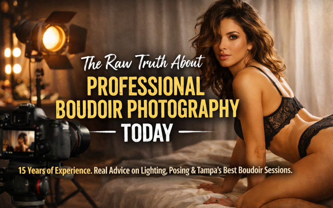 Tampa boudoir photographer
