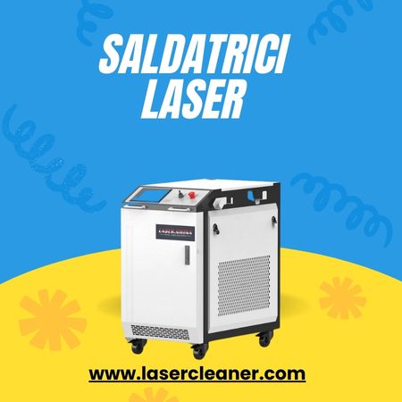 Saldatrici Laser Professionali: La Nuova Frontiera della Lavorazione dei Metalli