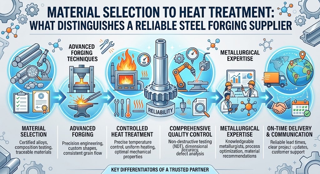 steel forging supplier
