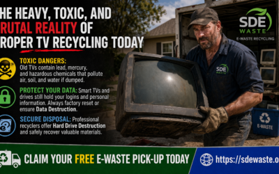 The Brutal Truth About TV Recycling: A 20-Year Industry Guide