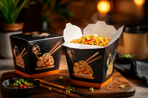 Why Custom Noodle Boxes Are Important for Takeaway and Delivery Services