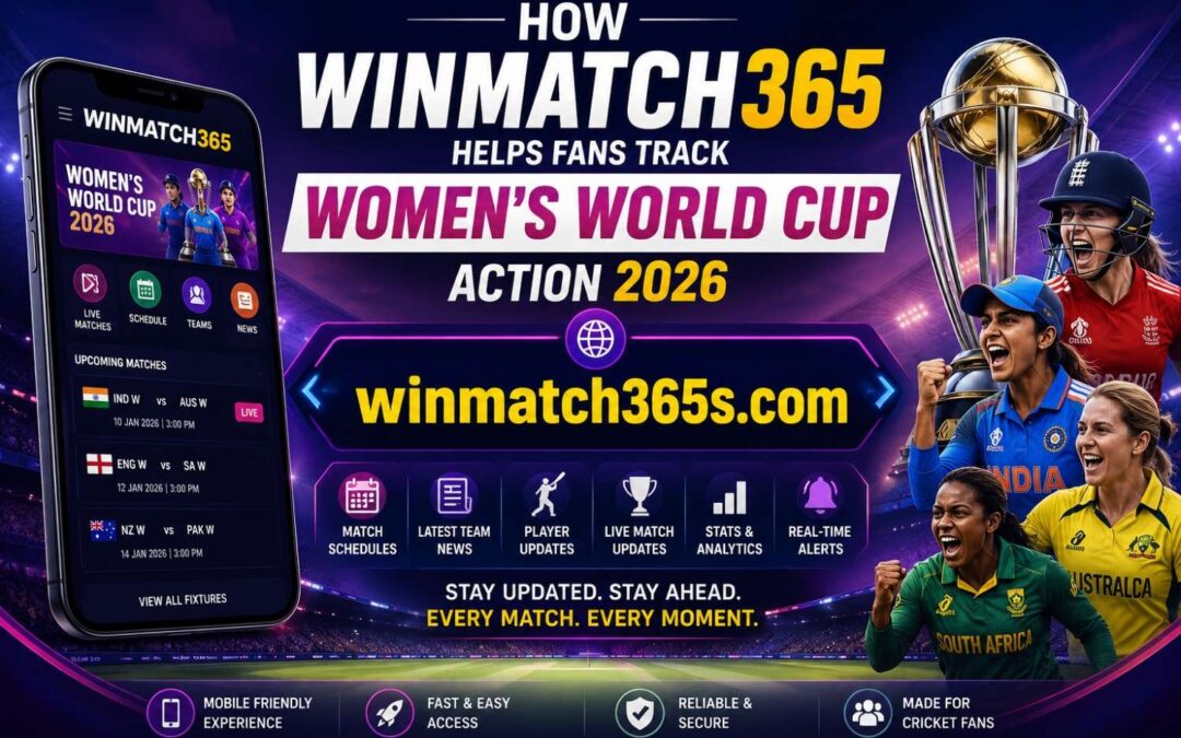 How Winmatch365 Helps Fans Track Women’s World Cup Action 2026