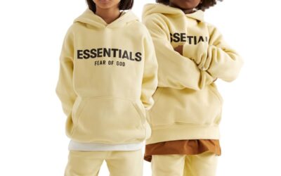 Fear Of God Essential Hoodies Online Store