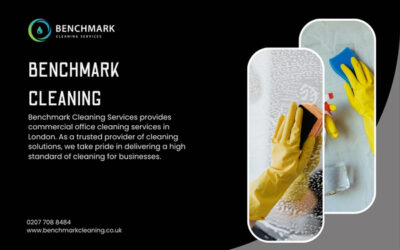 Office Cleaning London Trends Shaping Modern Offices