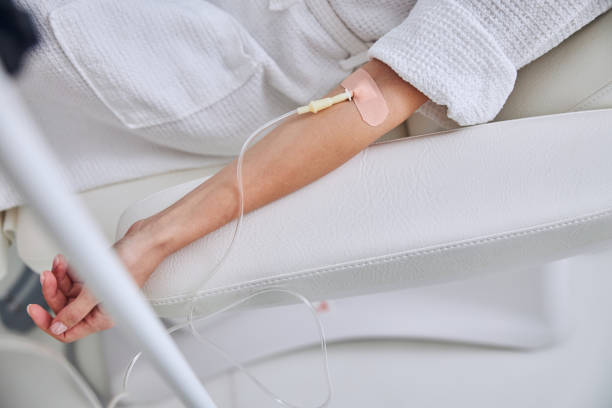 Can IV Drip Therapy Help Fight Tiredness?