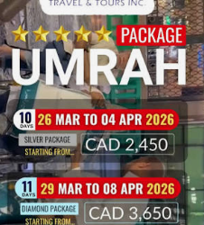 Umrah Packages from Toronto: Turning the Journey Into a Meaningful Experience