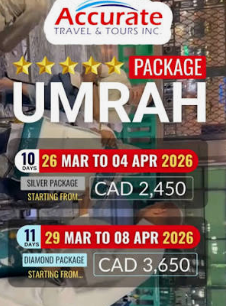Umrah Packages from Toronto: Turning the Journey Into a Meaningful Experience