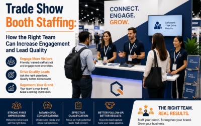 Trade Show Booth Staffing: How the Right Team Can Increase Engagement and Lead Quality