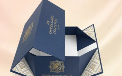 Premium Custom Collapsible Rigid Boxes For Brand Visibility