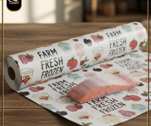 Custom Freezer Paper for Better Food Storage Solutions