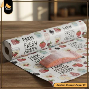 Custom Freezer Paper for Better Food Storage Solutions