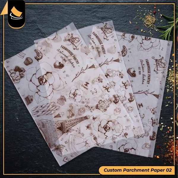 Custom Parchment Paper for Everyday Kitchen Needs Guide