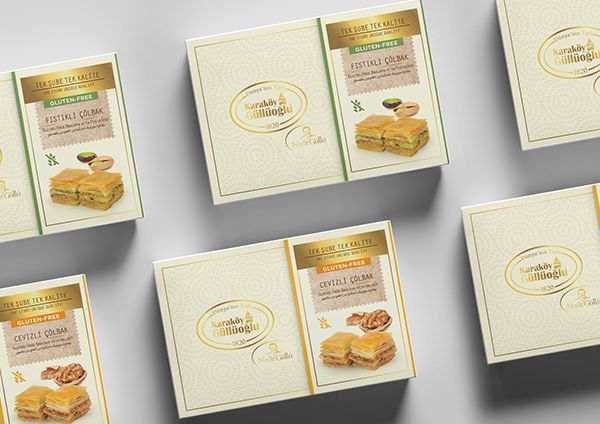 Custom baklava boxes