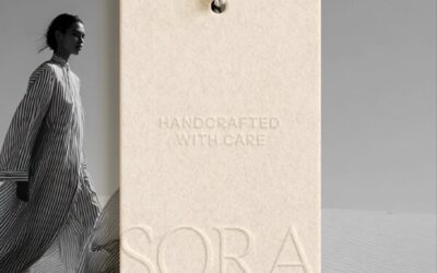 Card tags for Simple Branding and Product Display