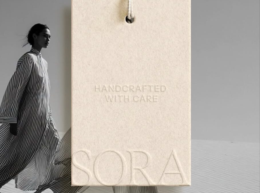 Card tags for Simple Branding and Product Display