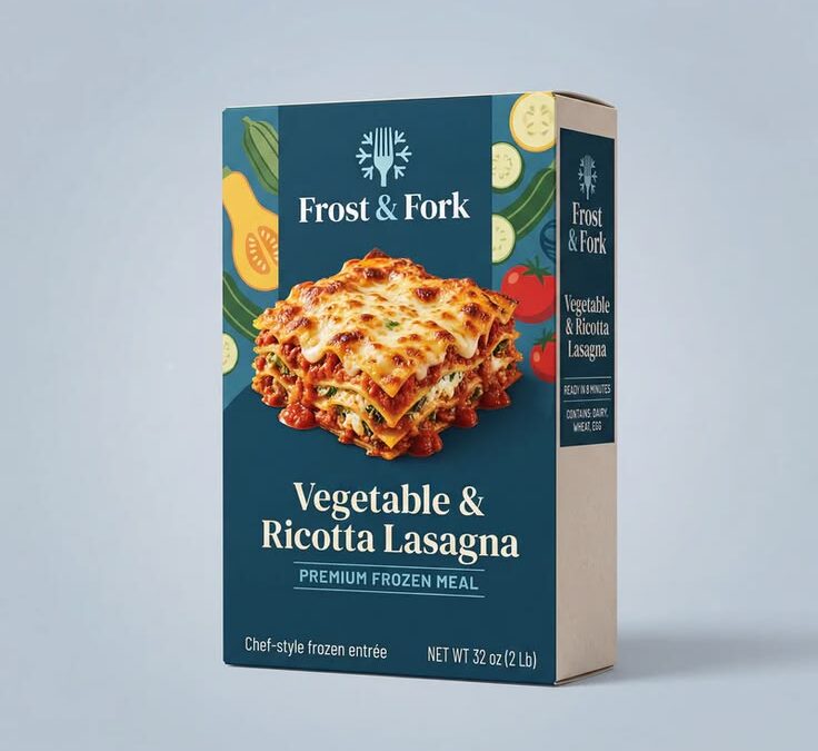 Custom Frozen Food Boxes