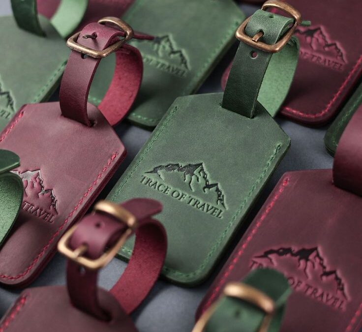Leather Tags for Branding and Product Identity Guide
