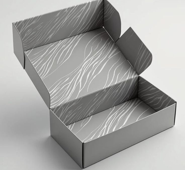 Custom retail boxes