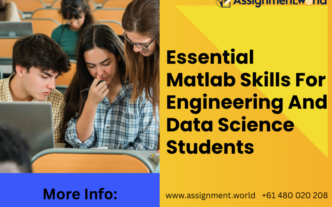 Essential Matlab Skills For Engineering And Data Science Students