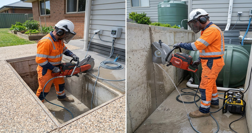 ring sawing
