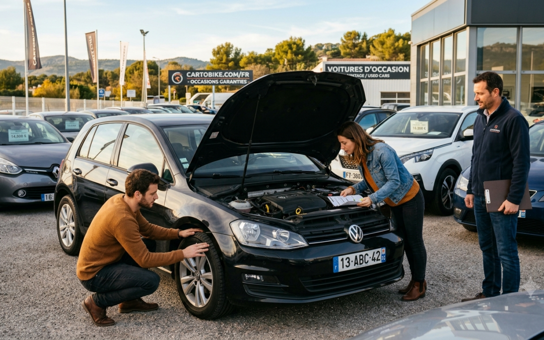 Guide complet pour réussir l’achat de votre voiture occasion