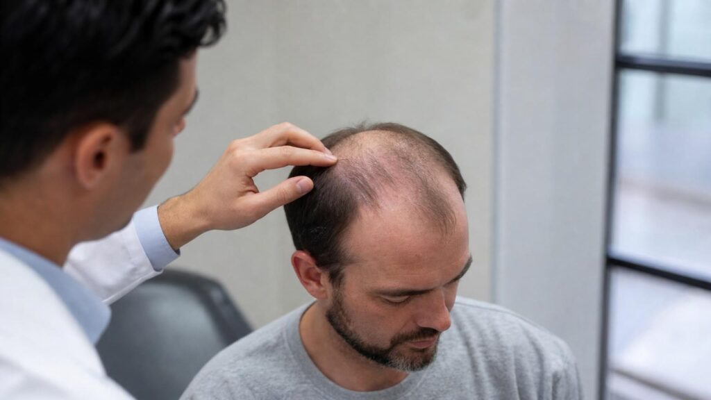 How Does Crown Hair Transplant Heal Quickly?