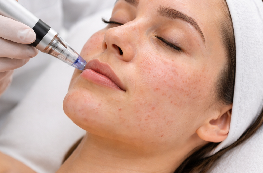 How Does Laser Acne Scar Treatment Heal Skin?