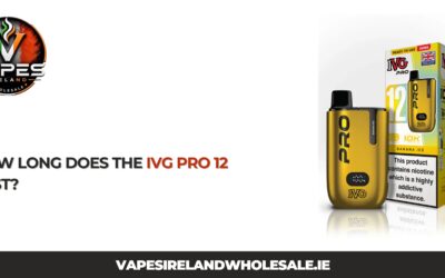 How Long Does the IVG Pro 12 Last?