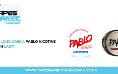 How Long Does a Pablo Nicotine Pouch Last?