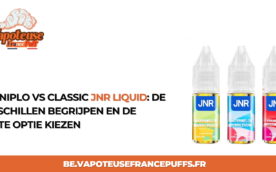 JNR Niplo vs Classic JNR Liquid: de verschillen begrijpen en de juiste optie kiezen