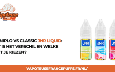 JNR Niplo vs Classic JNR Liquid: wat is het verschil en welke moet je kiezen?