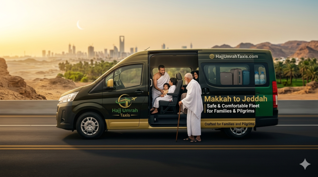 Makkah to Jeddah Taxi