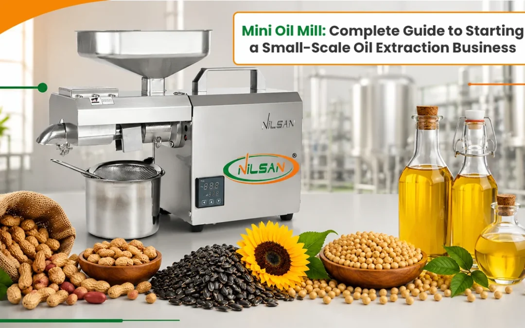 Why a Mini Oil Mill is the Smart Choice for Small-Scale Oil Production